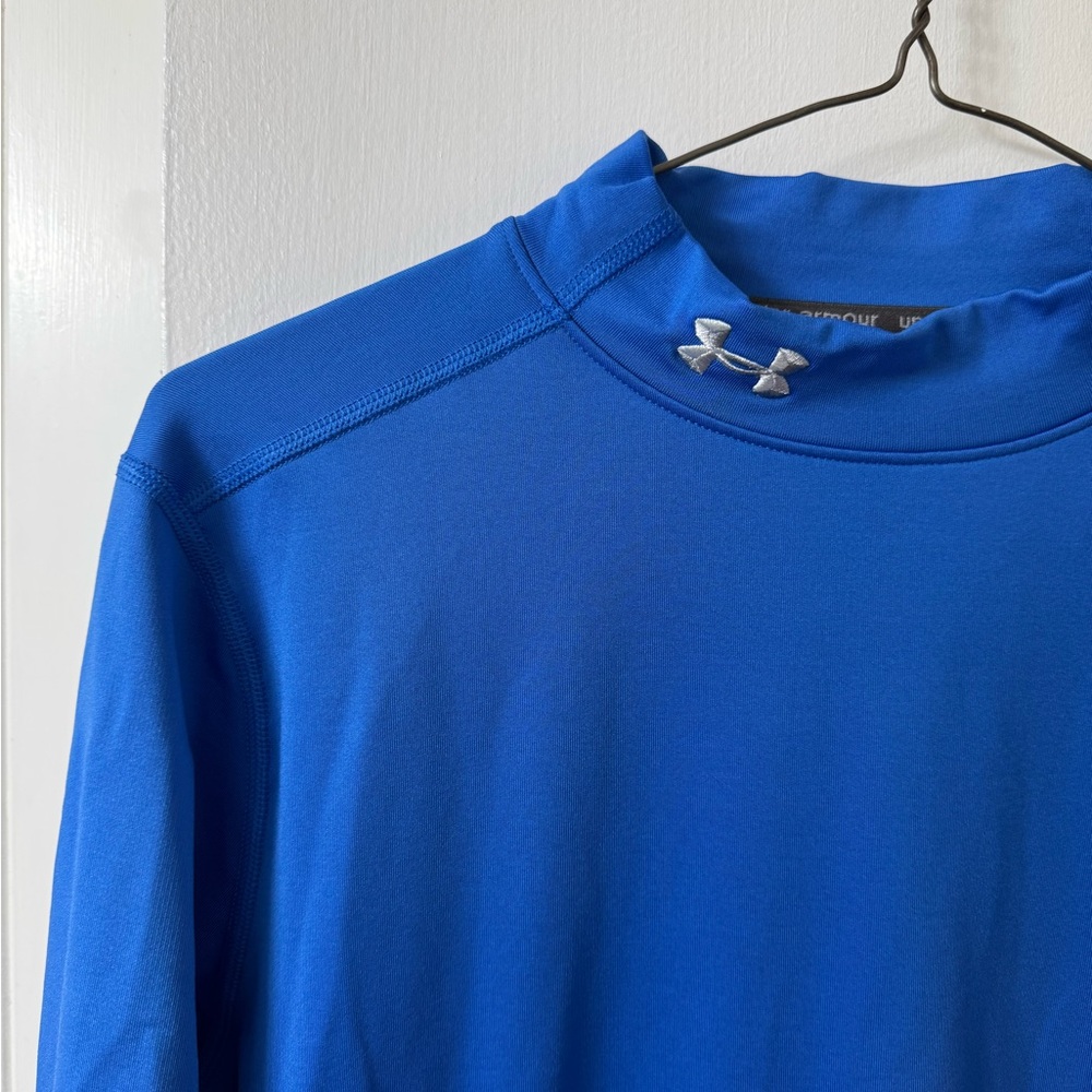 Under Armour Cobalt Blue ColdGear Top